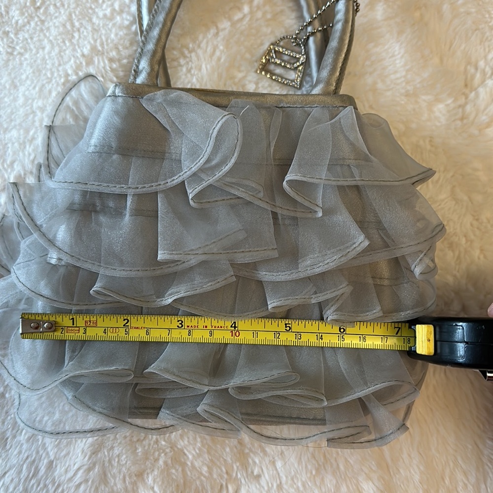 Jeanne Lottie Small Ruffled Purse - Picture 3 of 4